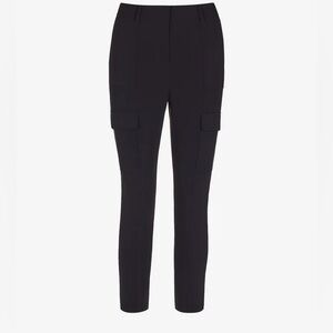 Commando 7/8 Black Cargo Trouser